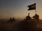 التلول الحمر... الجيش السوري 